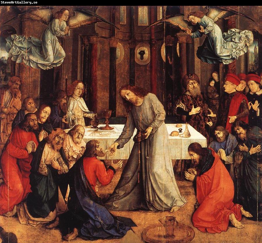 JOOS van Wassenhove The Institution of the Eucharist s